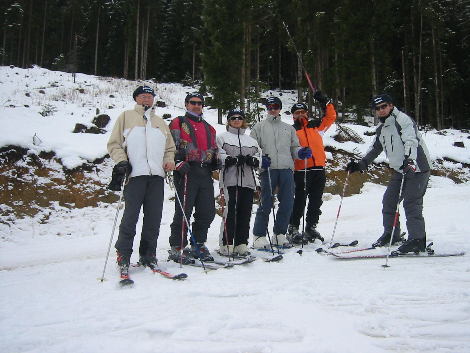 Ski Fahren 2007
