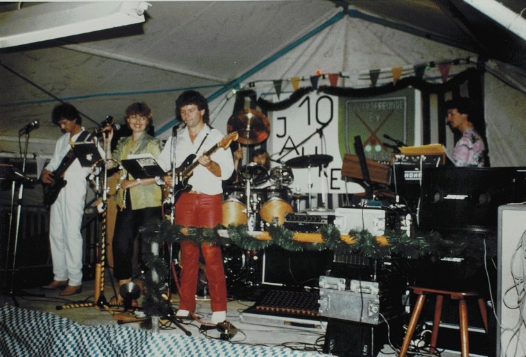10 Jahre Billard 1981 Hollday Magic Band