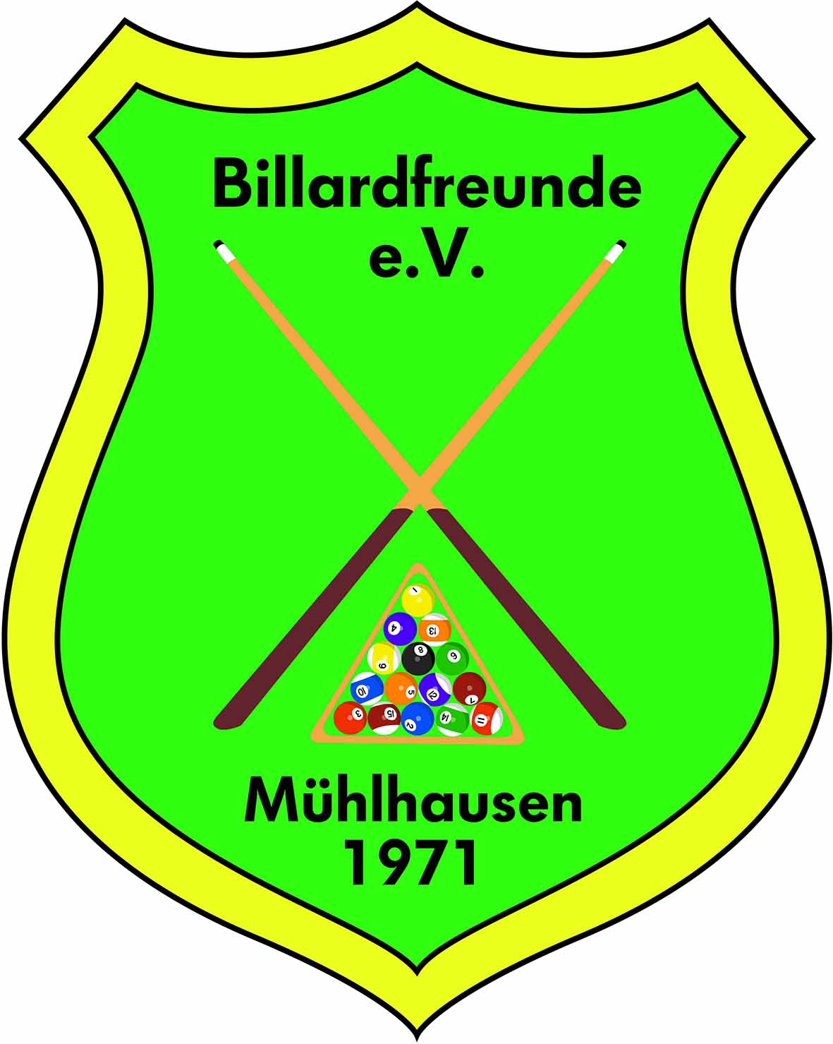 billard logo klein Mühlhausen