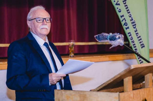 Schlußwort 1. Vorsitzender klein