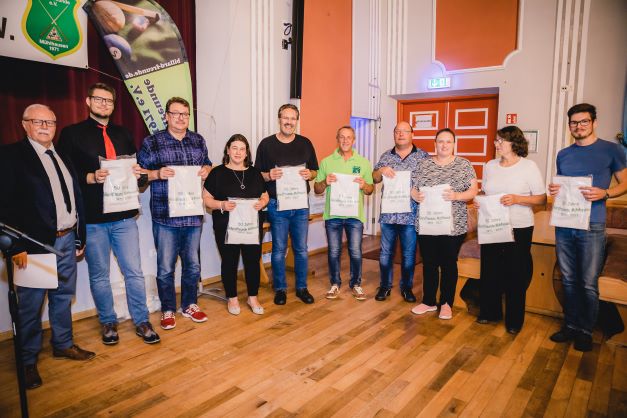 Verein Ehrung für 10 Jahre klein