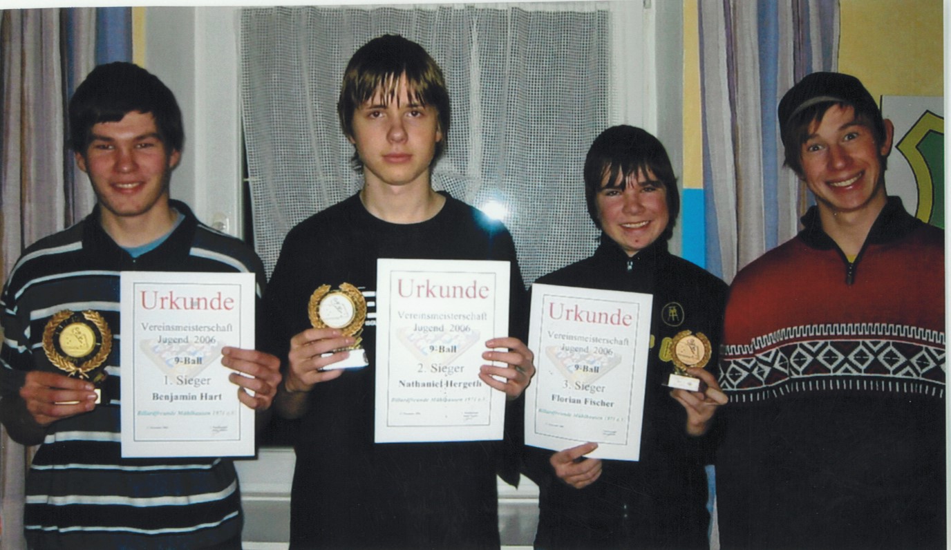 Jugend VM 8 Ball