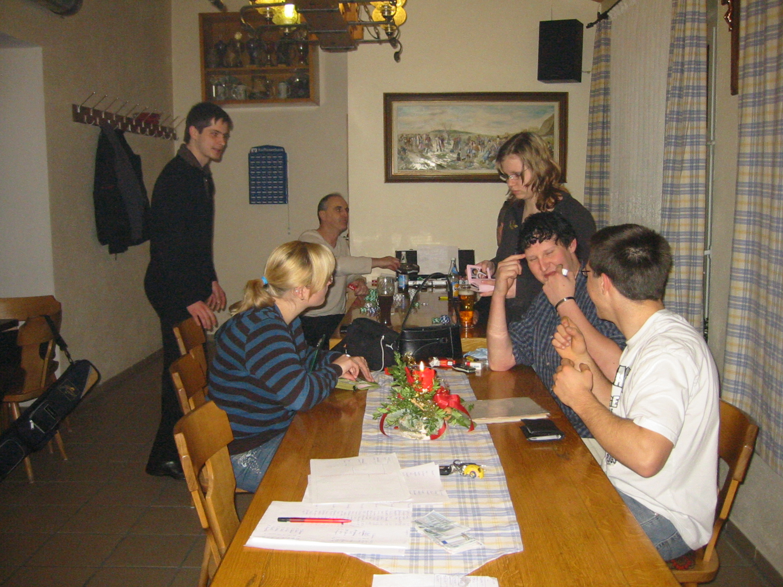 8 Ball VM 2007Teilnehmer