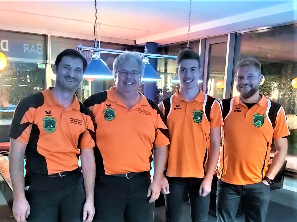 1. Mannschaft Billardfreunde