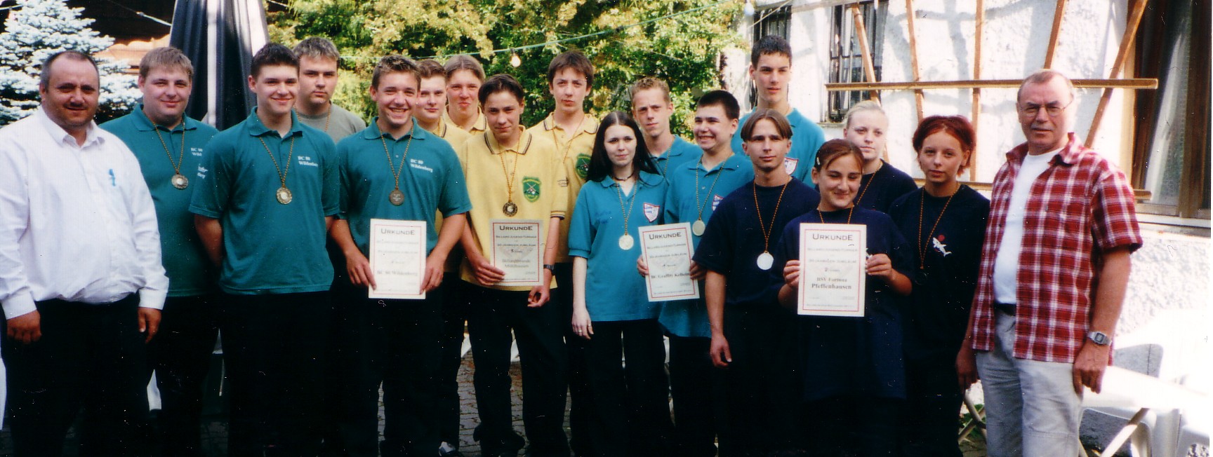 Jugendturnier zum 30 jährigen