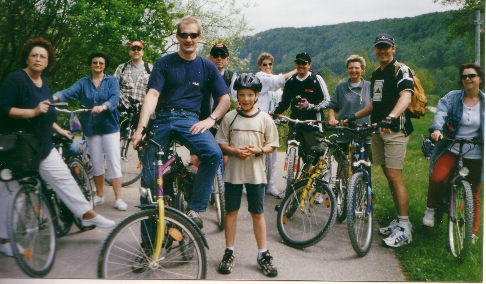 Radltour 2001