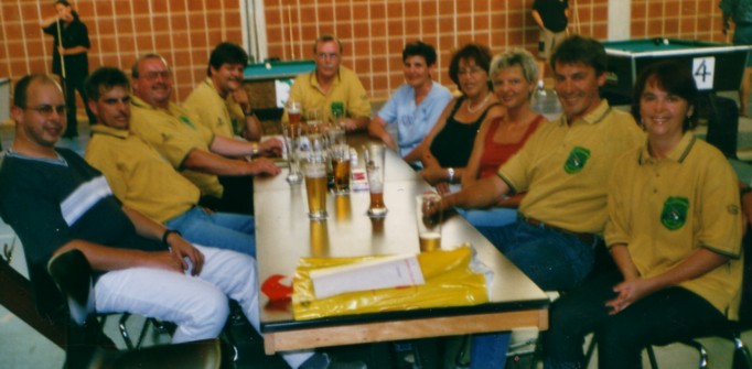 Teilnhemer 25 Jahre BC Schwaig