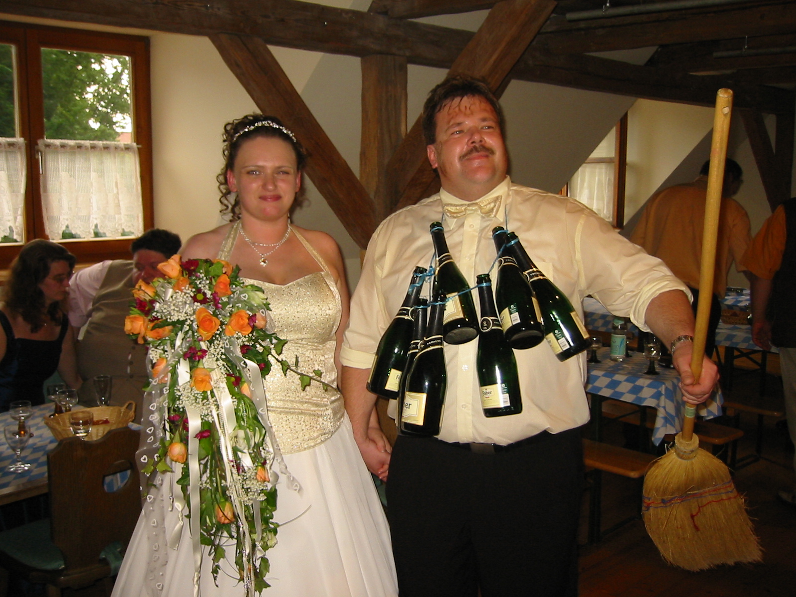 Hochzeit Paar