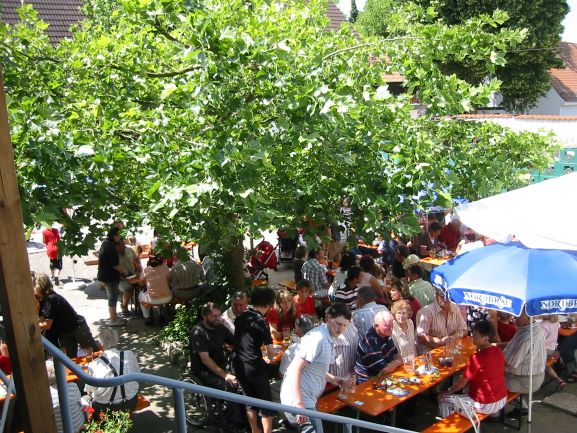 Kartoffelfest Draußen klein