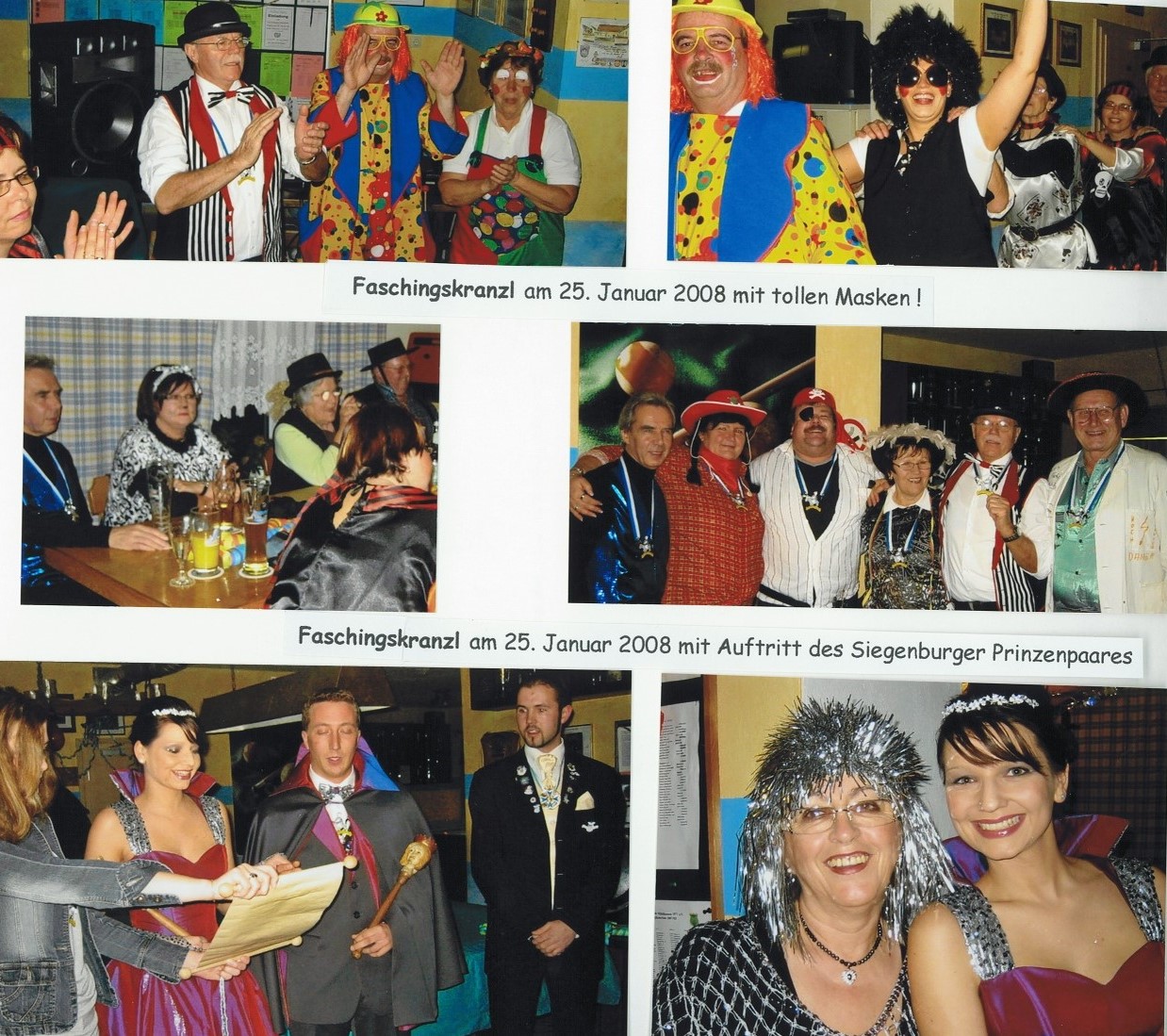 Fasching mit Prinzenpaar 2