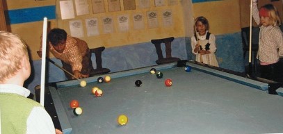 Ostern Billard 2008
