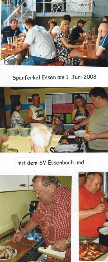 Spanferkel Essen