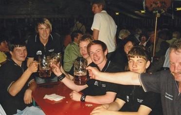 Volksfest Bierzelt Tisch II