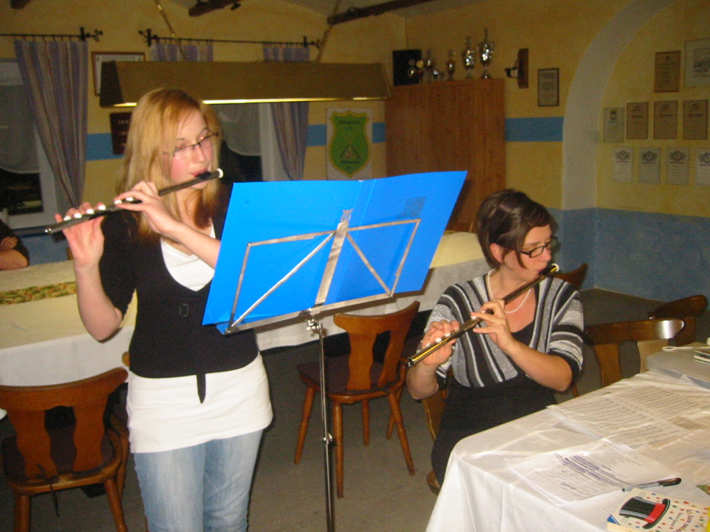 Billardfreunde 2009 Weihnachten