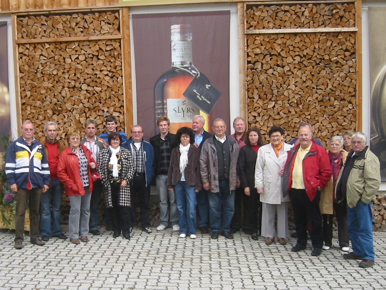 Billardfreunde Ausflug