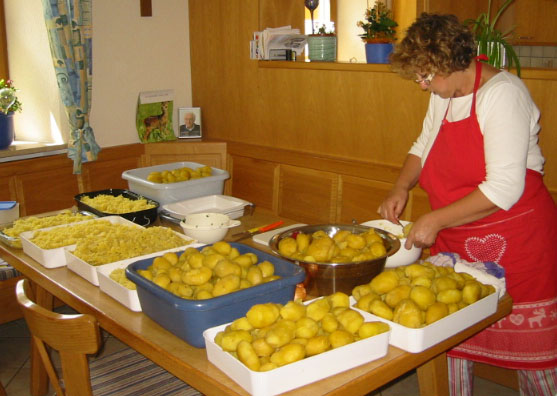 Jede Menge Kartoffeln