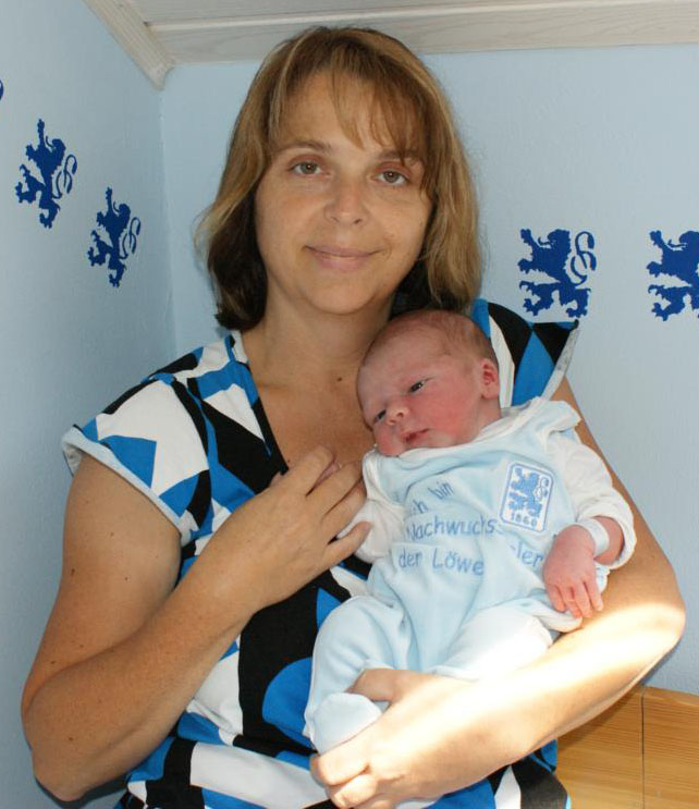 Nachwuchs Julian Jäger