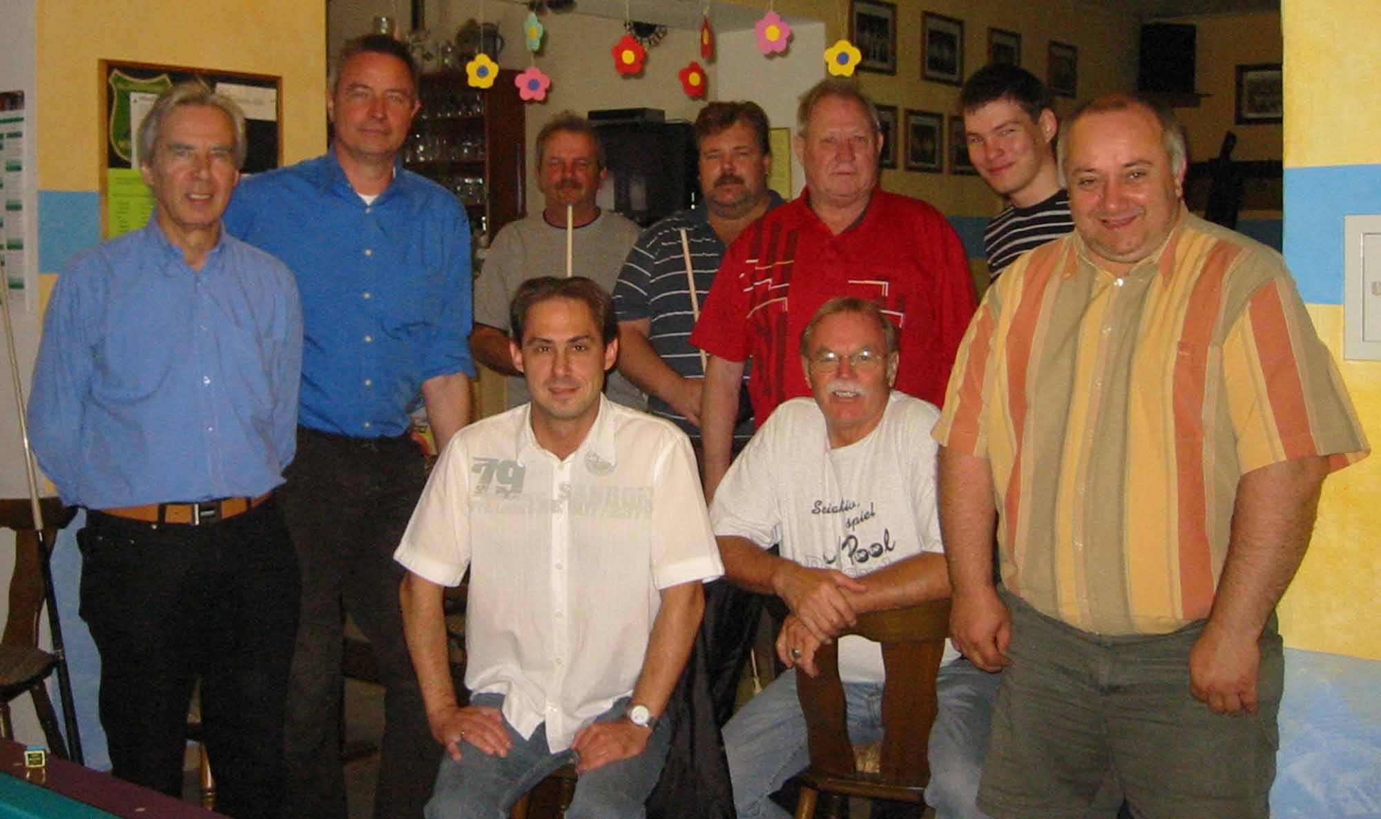 Teilnehmer Vatertagsturnier