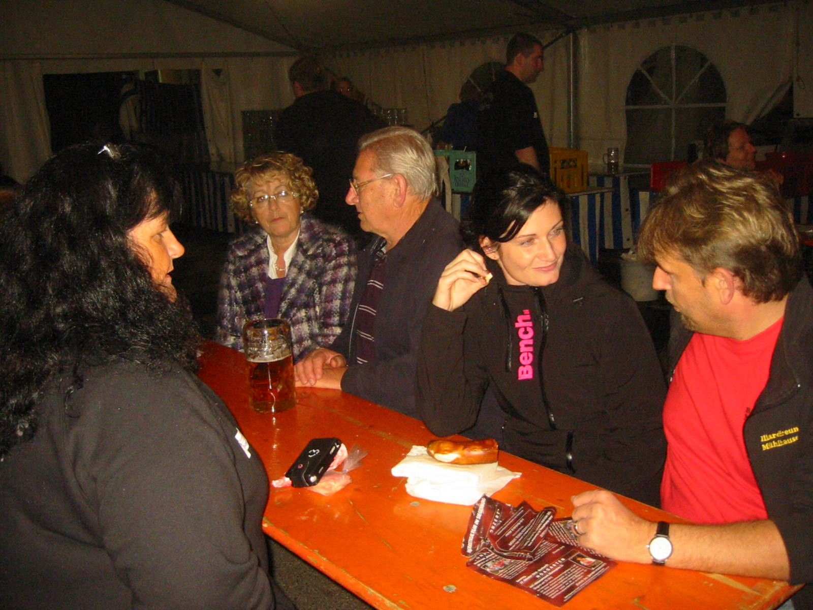 FiniSeppDaniGiggerl und Anni