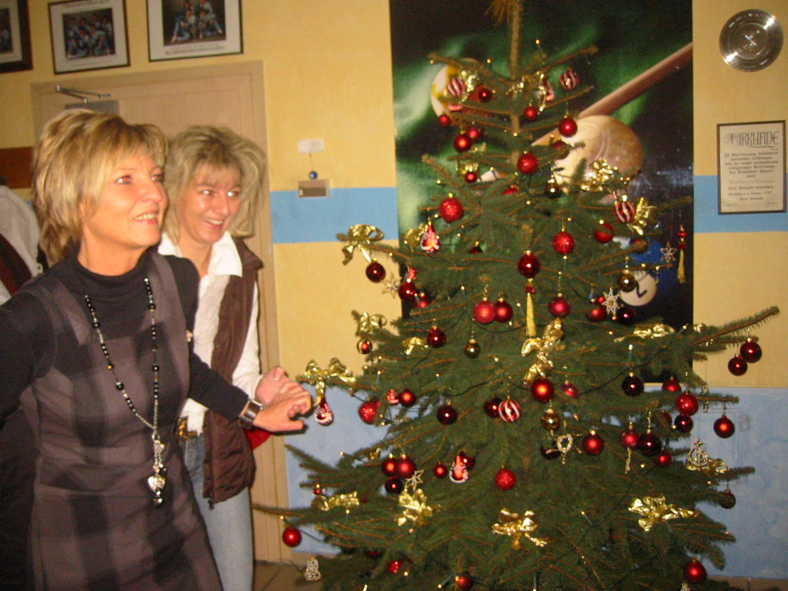 Na Silvia gehts mit dem wehem Fuß