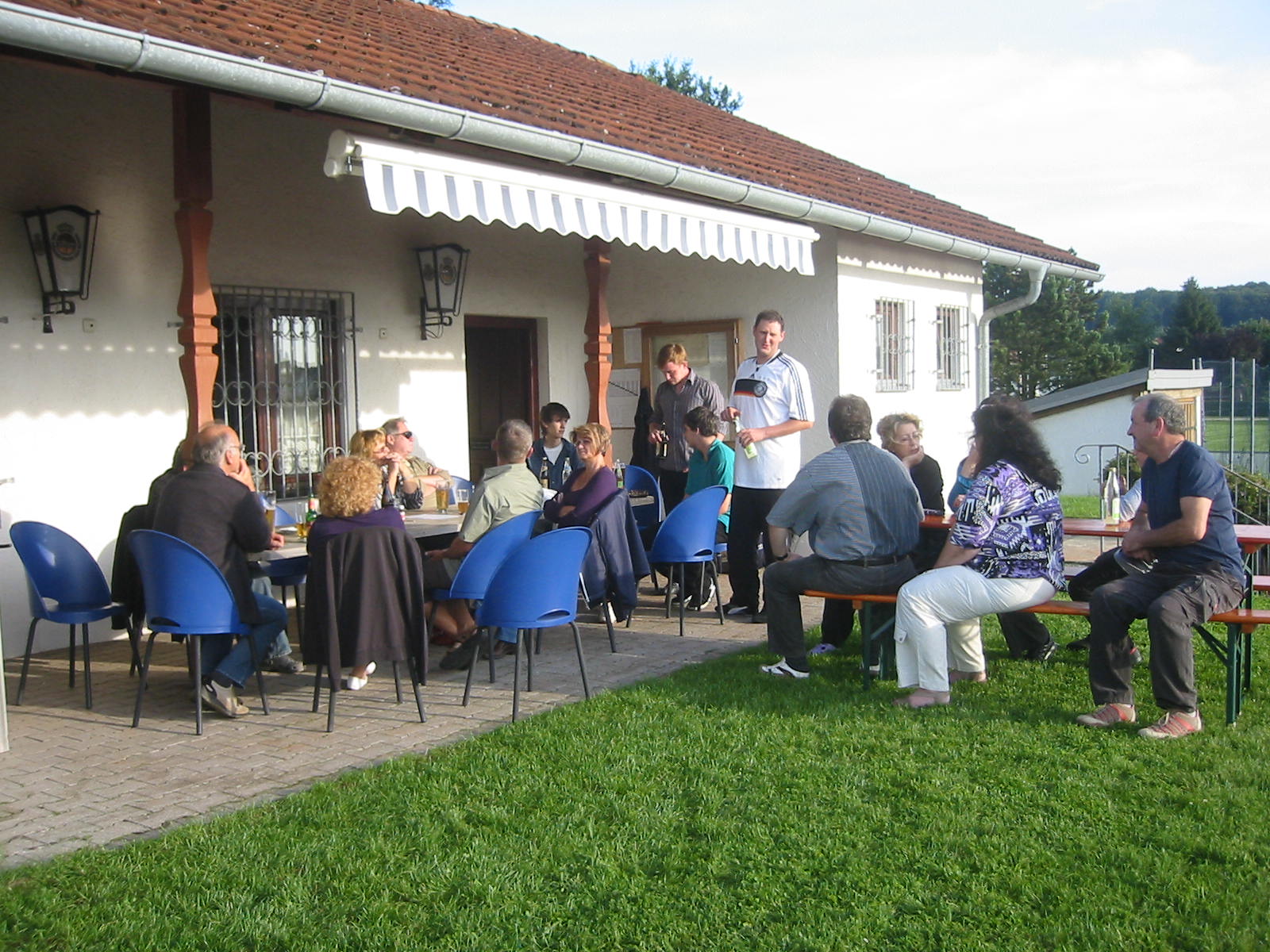 Alle warten aufs Essen