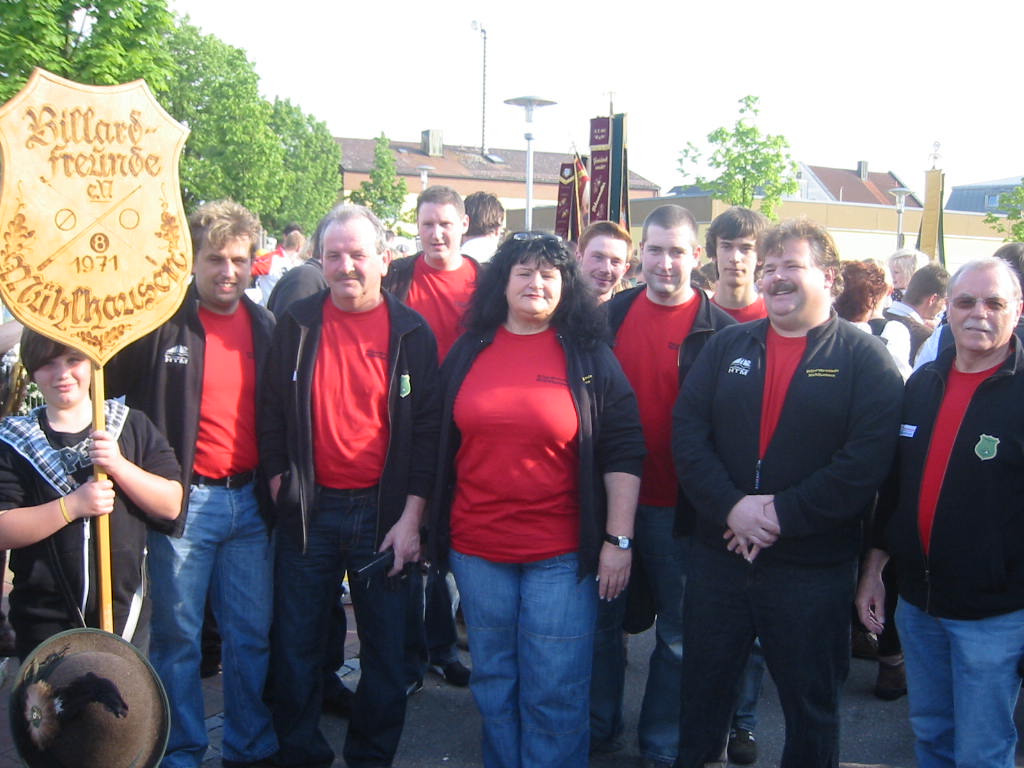 Volksfest Teilnehmer