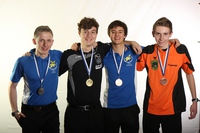 Florian Reichl Siegerehrung