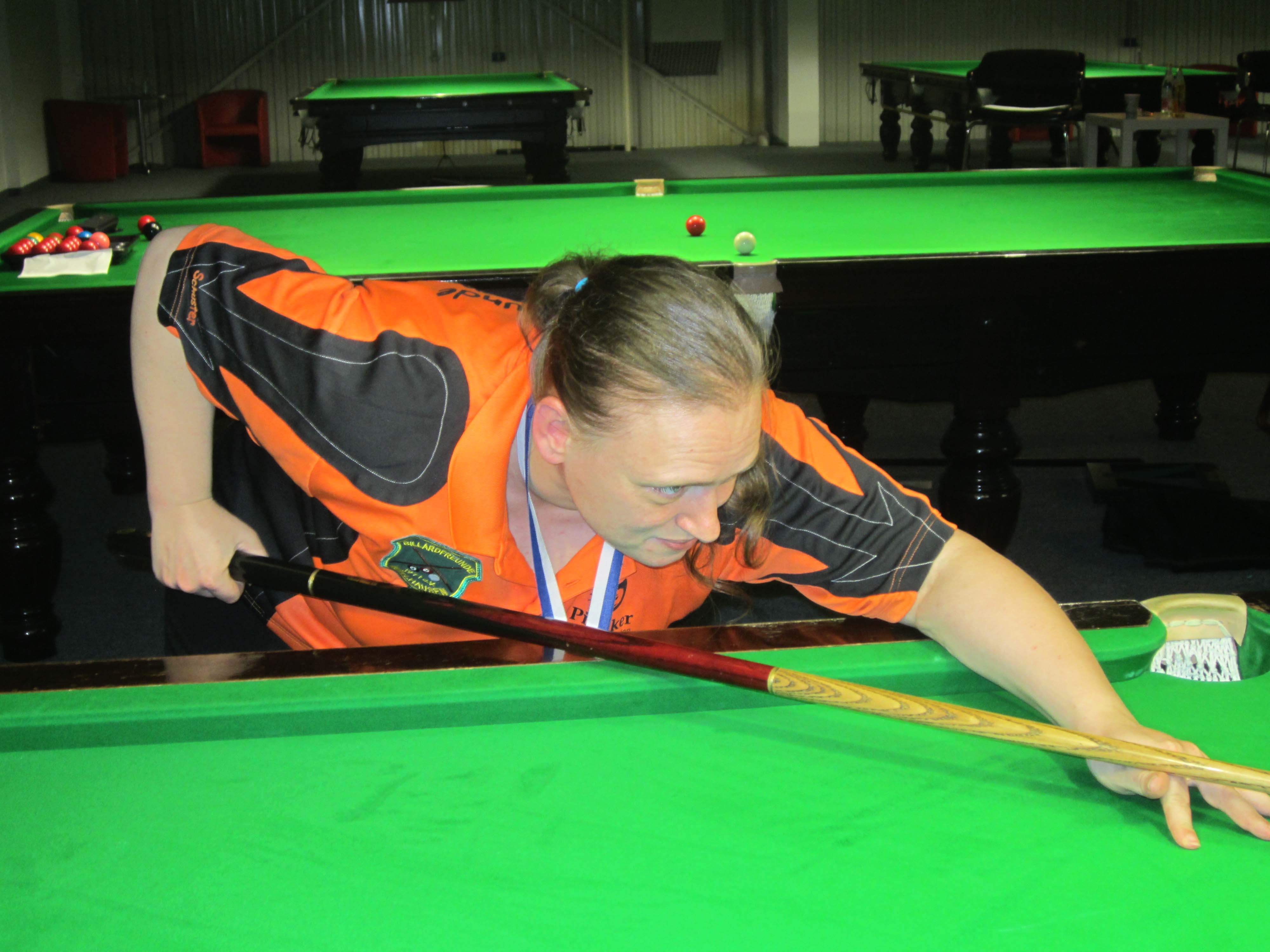 Kerstin im Einsatz I