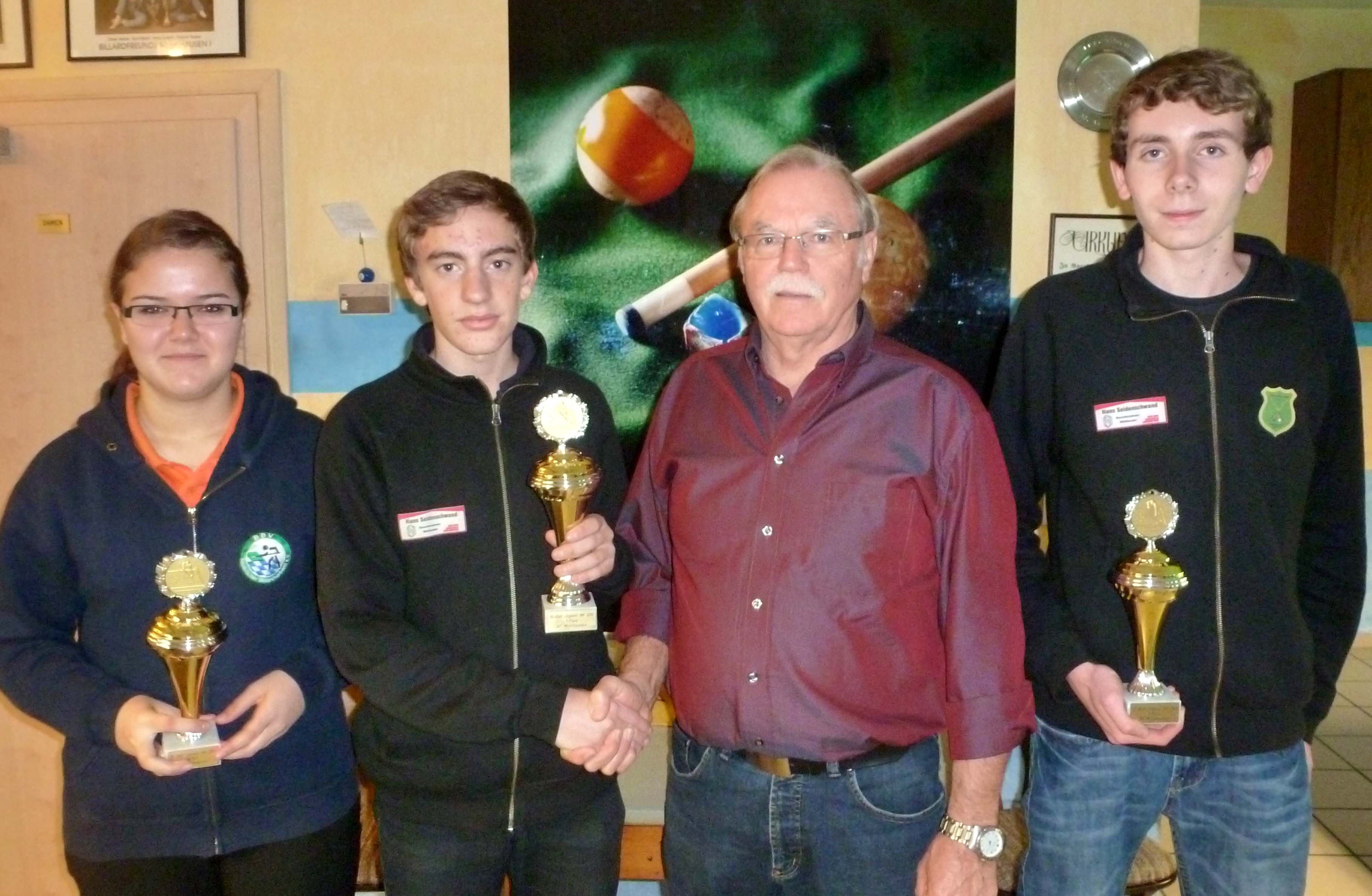 Sieger Jugend VM 10 Ball