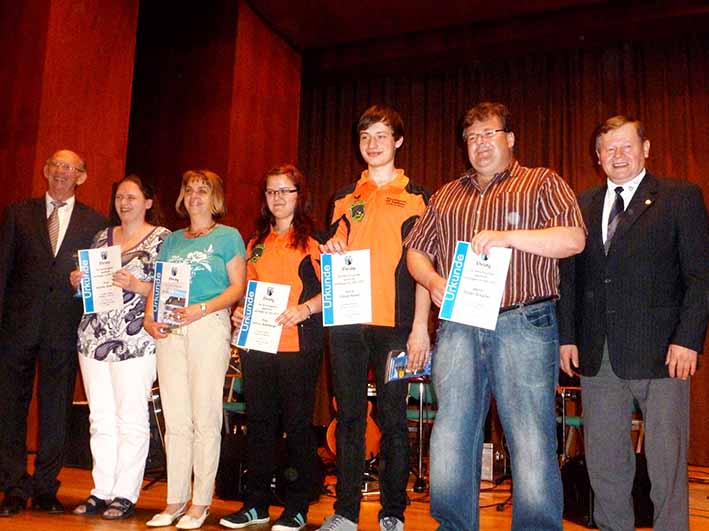 Sportlerehrung Landkreis