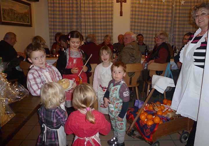 Weihnachten Kinder 2012