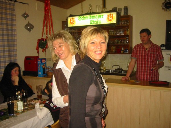 Die Silvia ist auch mal wieder da