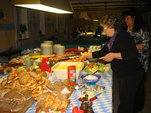 Fini und Anni haben alles im Griff