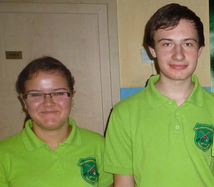 Patricia und Fabian klein