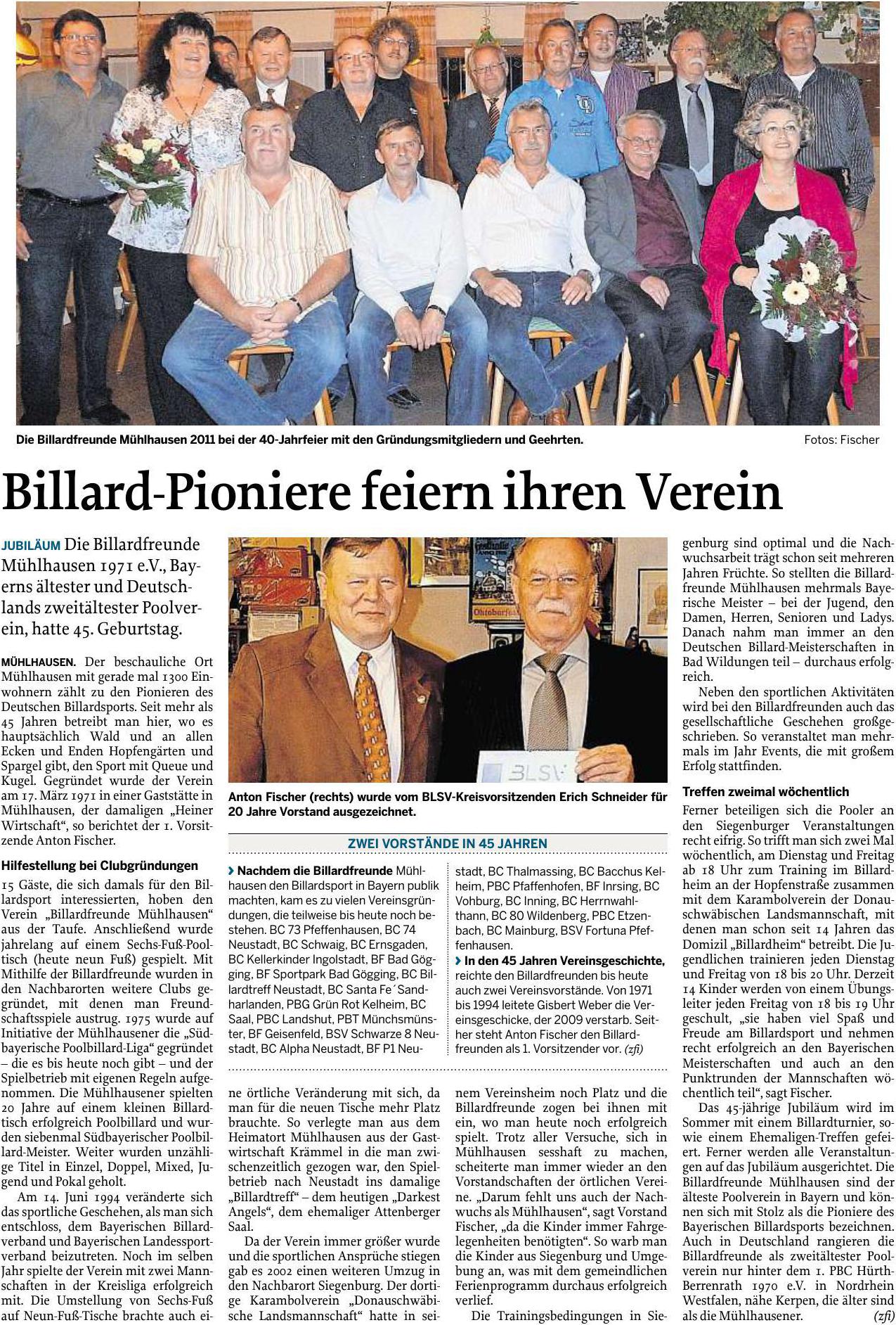 07.04.2016 45 Jahre BFM