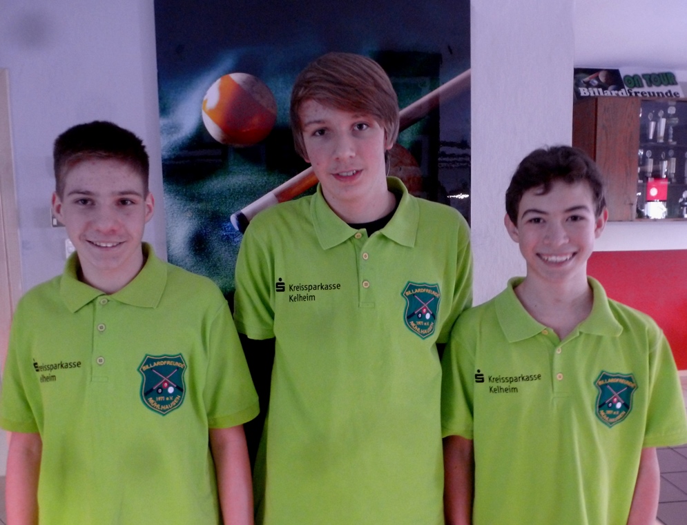 1. Mannschaft Jgd Klein