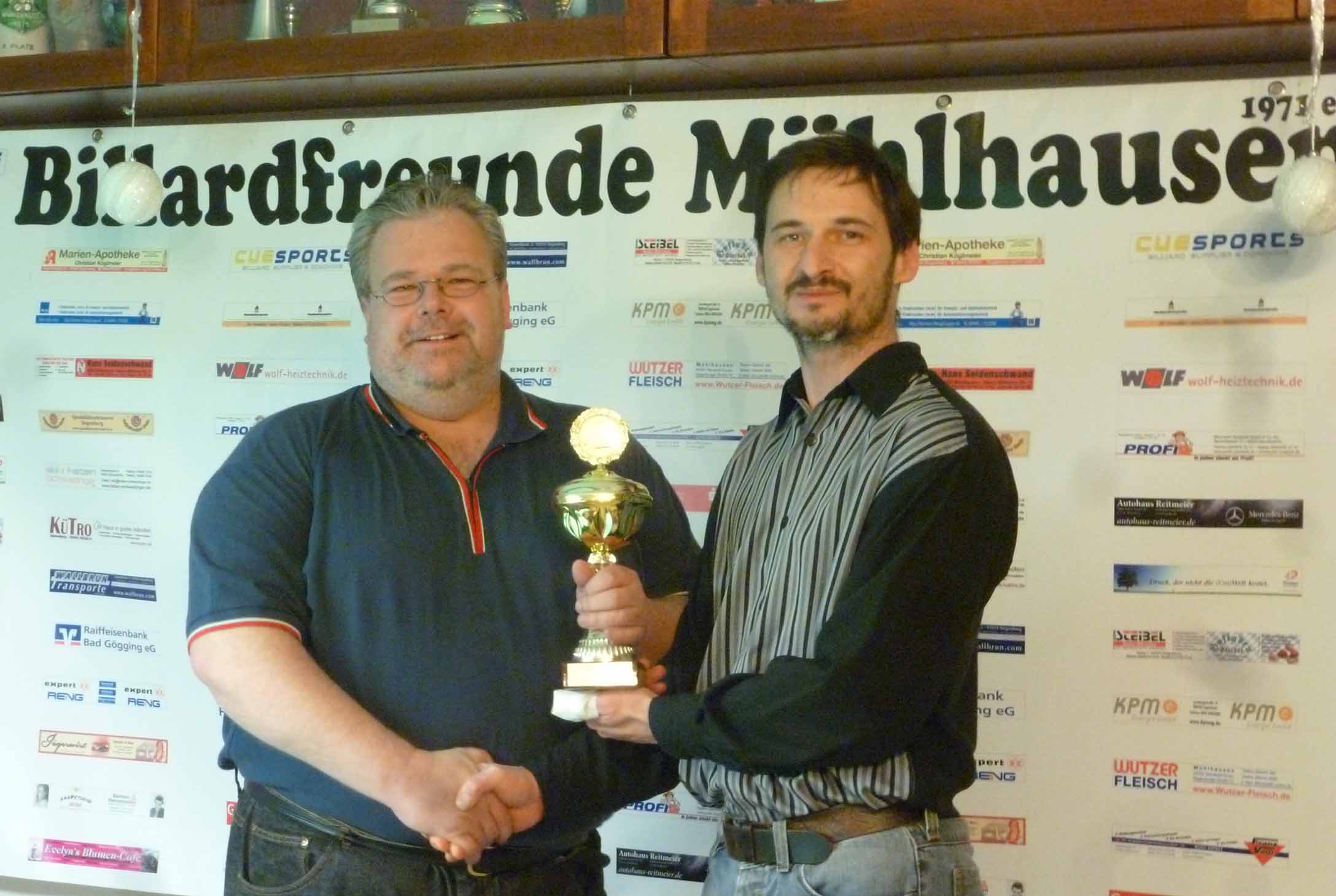 1. Platz Dieter Schuster klein