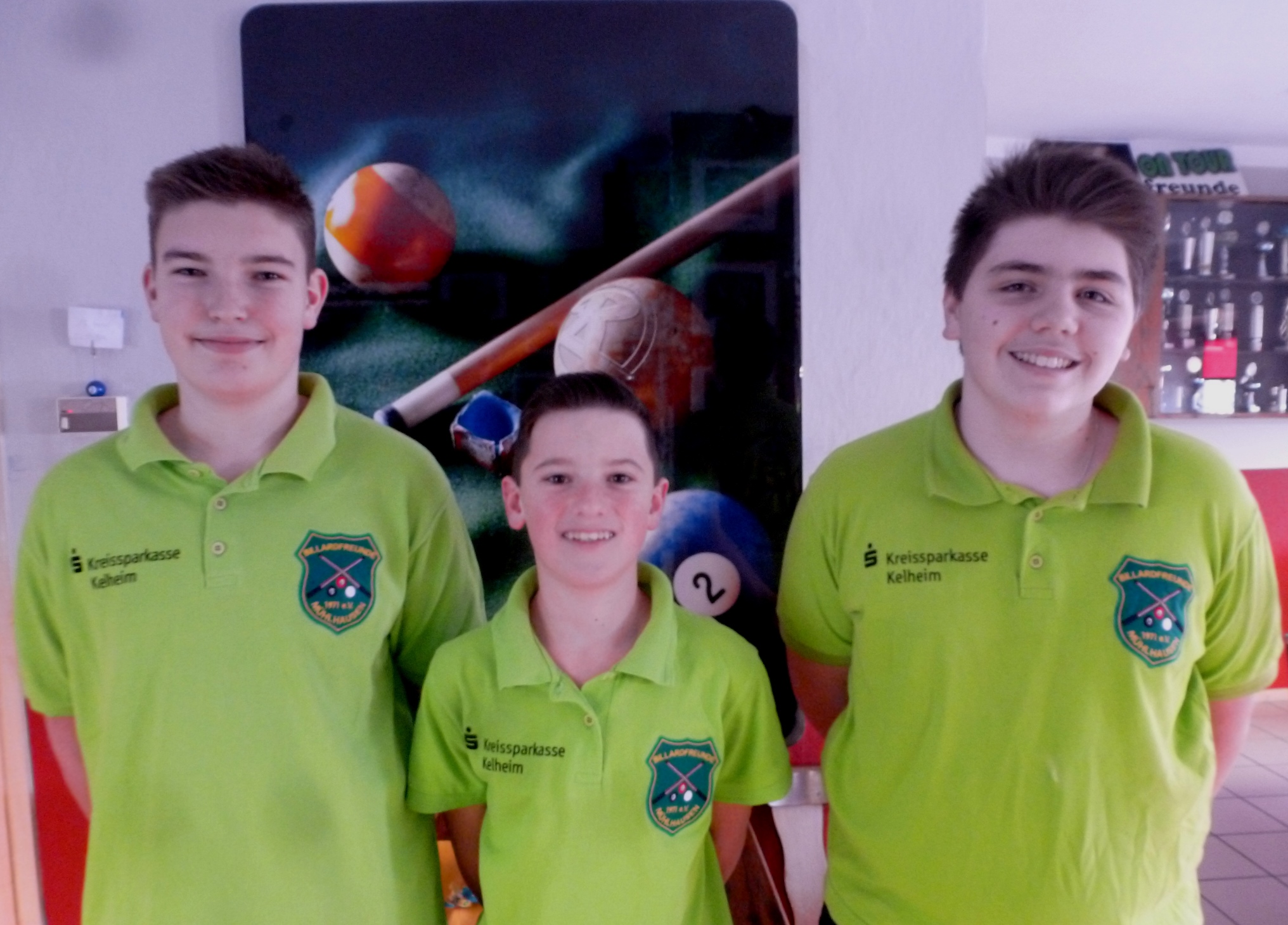 2. Mannschaft jgd klein