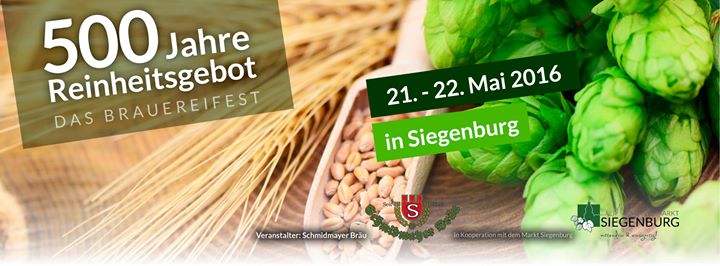 500 Jahre Reinheitsgebot