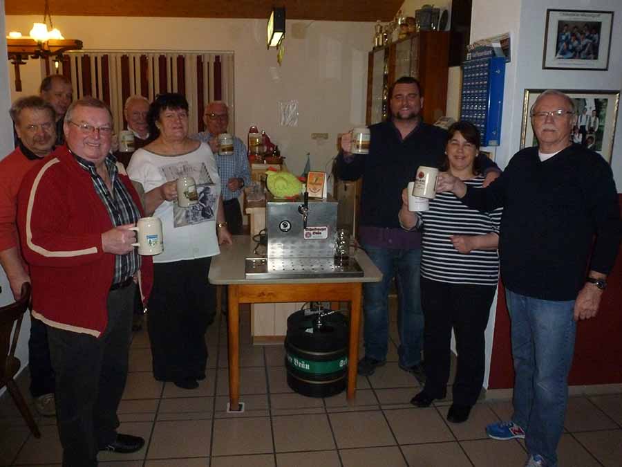 Bieranstich Starkbierfest klein