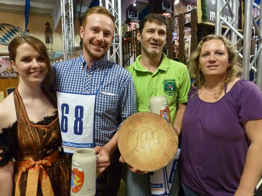 Gillammos geschafft klein