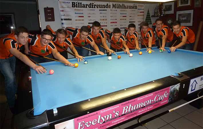 Jugend VM 10 Ball Teilnehmer klein