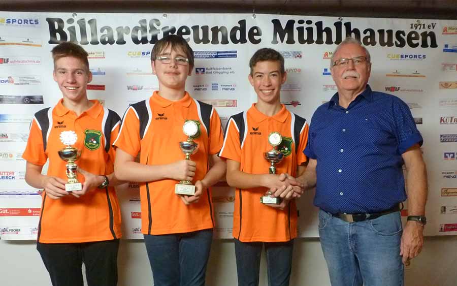 Jugend VM 9 Ball Sieger