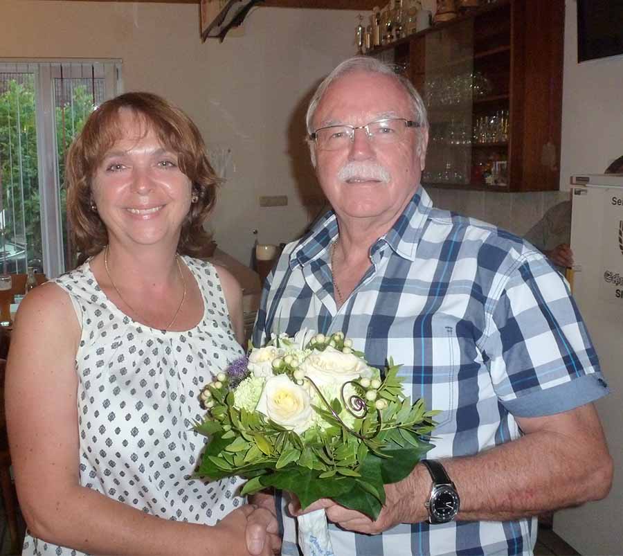 Meisterfeier Bettina klein