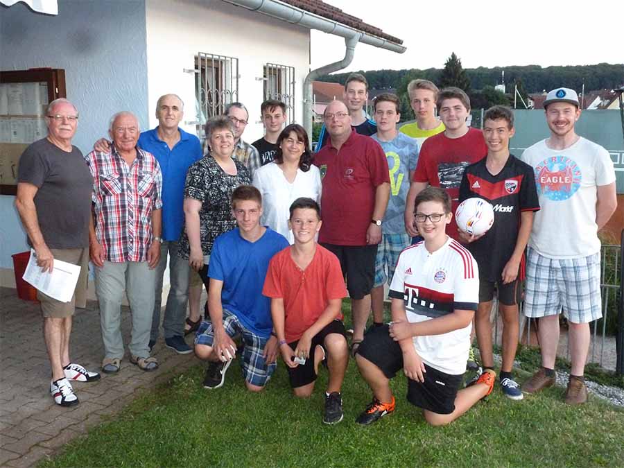 Stockschießen Siegerehrung klein