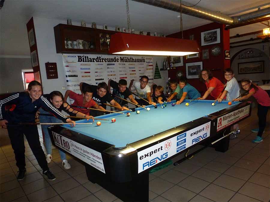 Teilnehmer Ferienprogramm