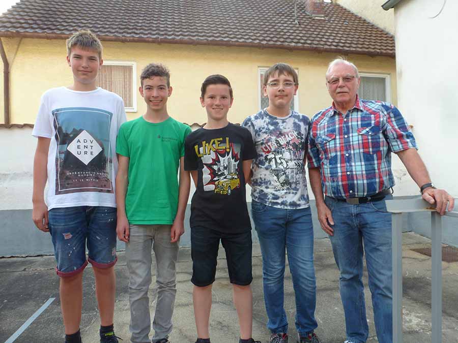 Teilnehmer Speckbraten