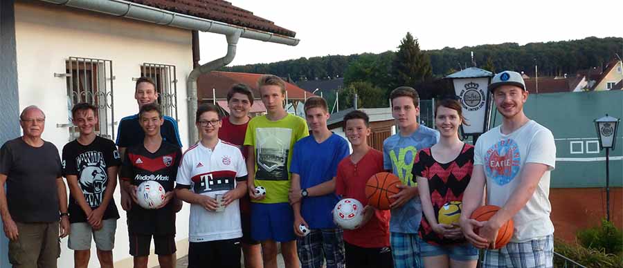 Tennis Siegerehrung klein