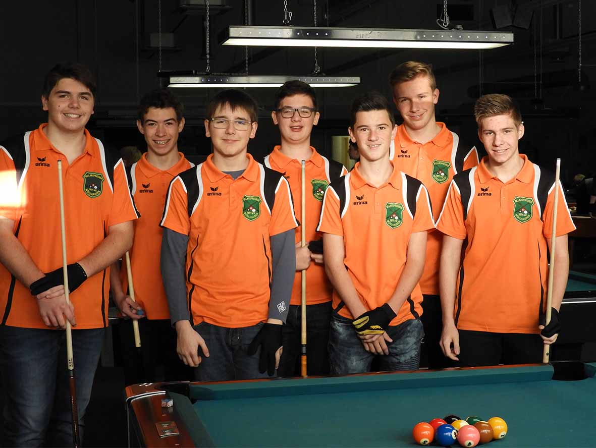 BJM beim 9 Ball