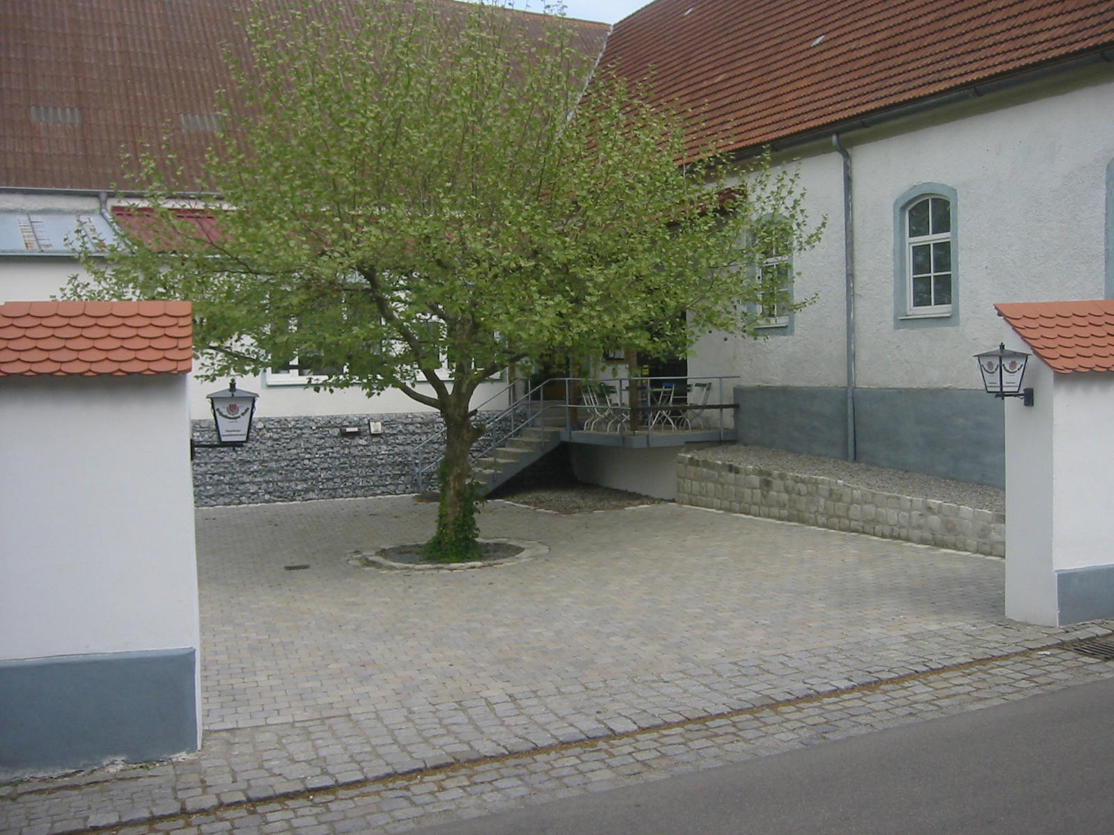 Billardheim Außen